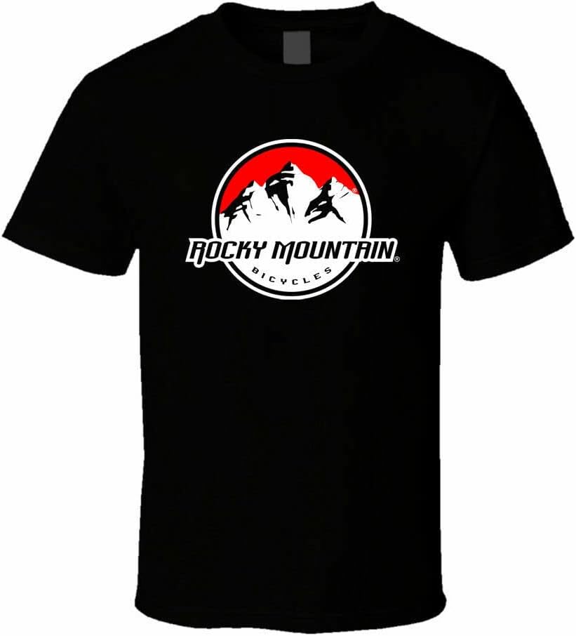 Rocky Mountain Bike Bicycle Sport T-Shirt Men's T-Shirt