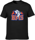 DADIE Men's DIY Blue Mountain State T Shirt Print Tees T Shirt O Neck XL