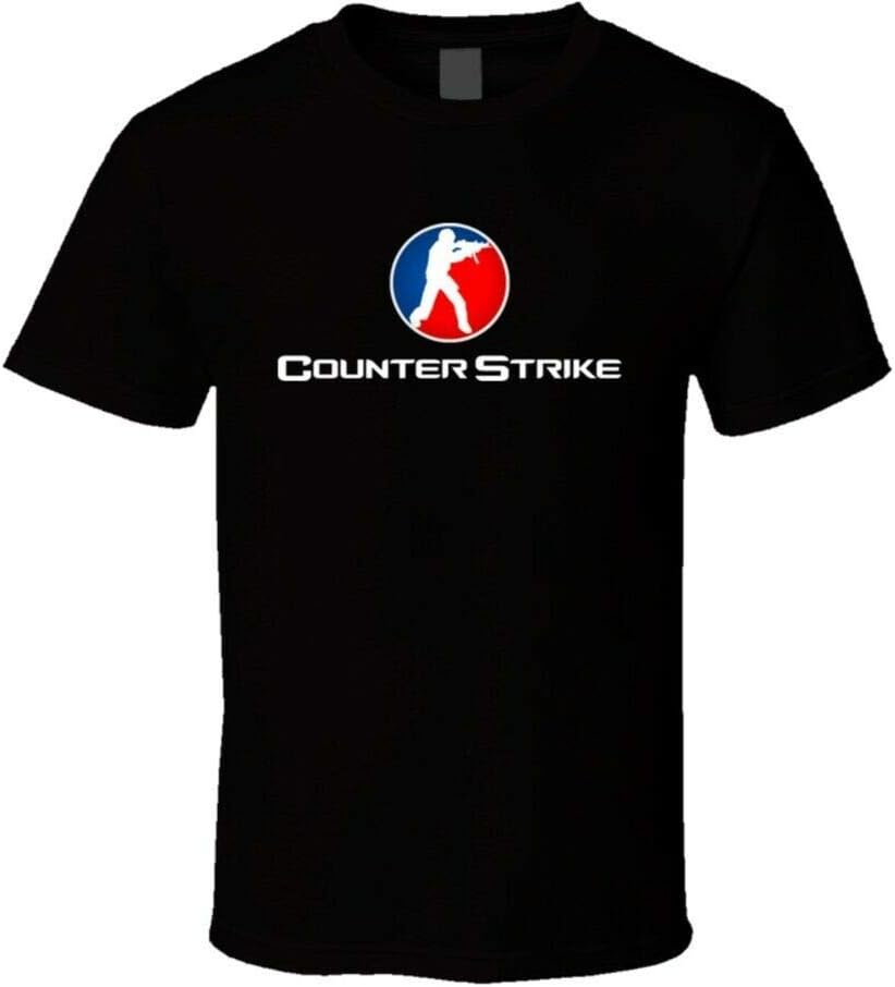 xiaoming Counter Strike Logo T Shirt Blacks