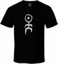 XIAOLING Einsturzende Neubauten L0go T-shirt haute visibilité Noir et Blanc, Couleur 06, S