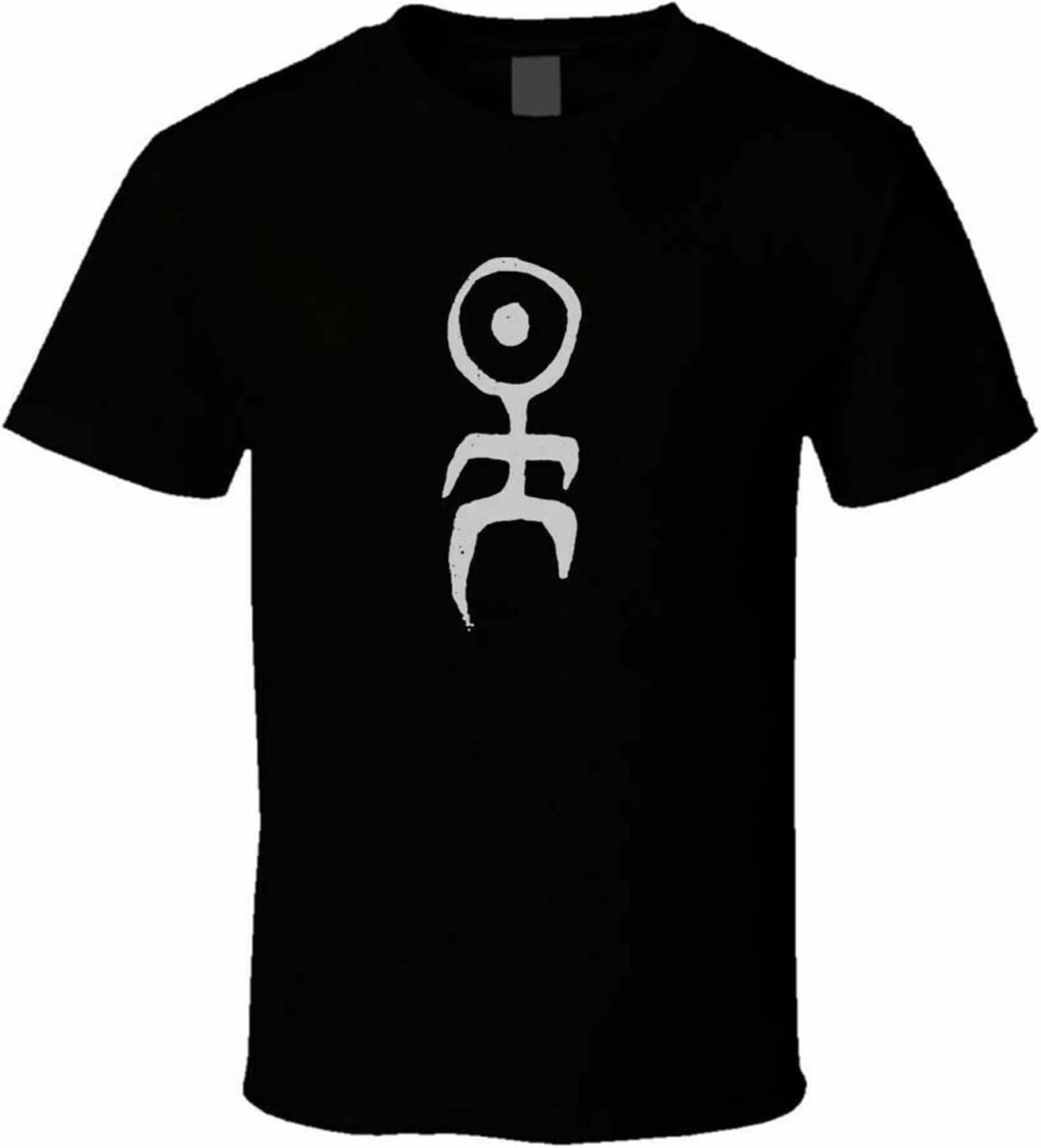 XIAOLING Einsturzende Neubauten L0go T-shirt haute visibilité Noir et Blanc, Couleur 06, S