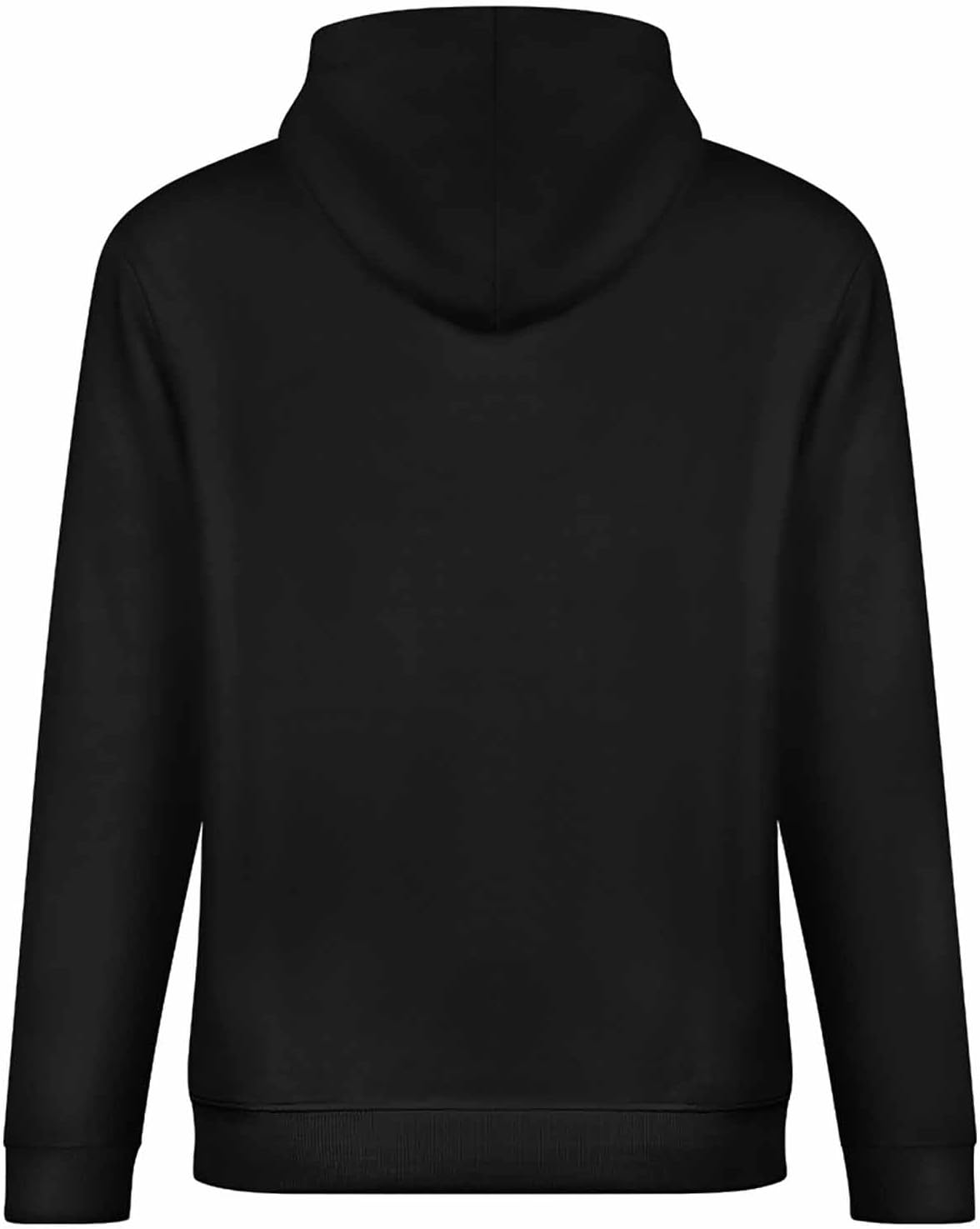 Men Skate Hip Hop Skull Sullen Erosion Hoodies Long Sleeve Pullover Loose Hoody Sweatershirt Black, Black, 3XL
