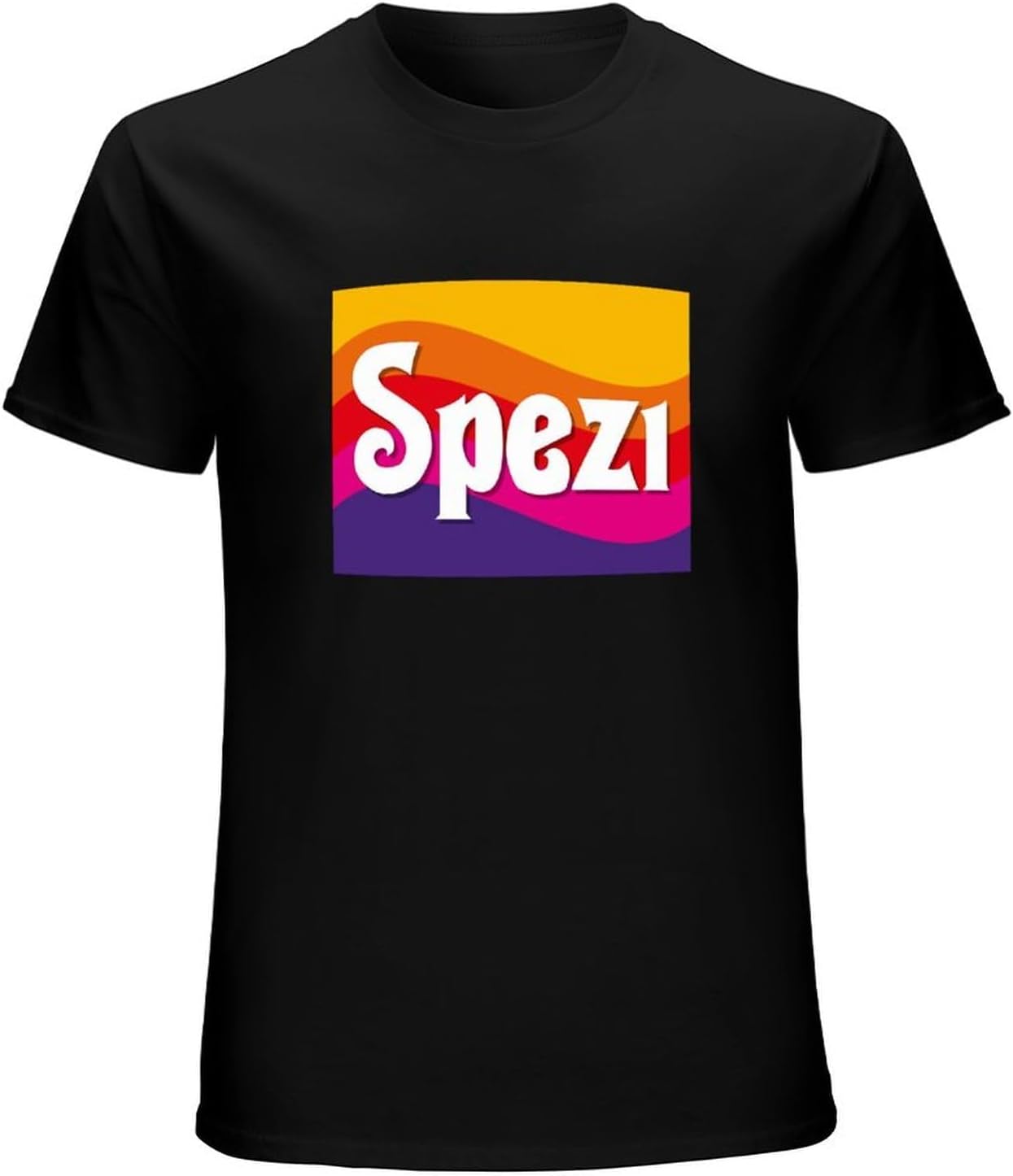 Paulaner Spezi Heavyweight for Men Heavy Weight for Men Short-Sleeve T-Shirts Black