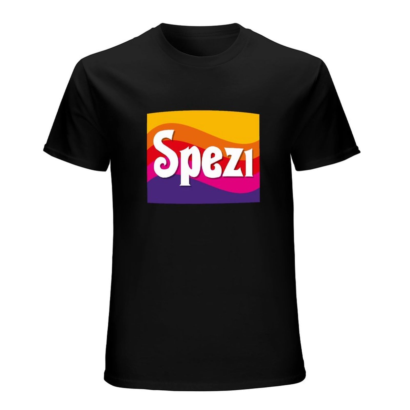 Paulaner Spezi Heavyweight for Men Heavy Weight for Men Short-Sleeve T-Shirts Black