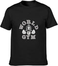 World Gym Short-Sleeved T-Shirt Black 3XL