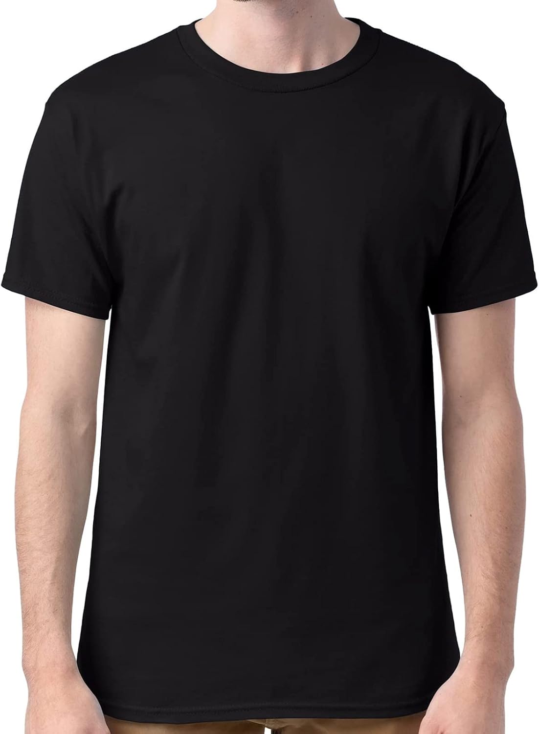 Nick Cave and The Bad Seeds T-Shirt Men's Summer Crew Neck Tops Casual Short Sleeves Tee Black XL