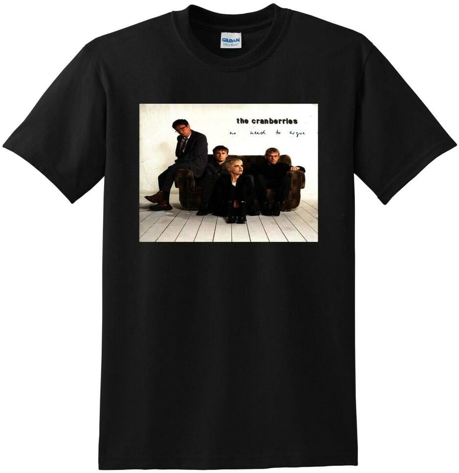 The Cranberries T Shirt No Need To Argue Vinyl CD Cover - Beige - M