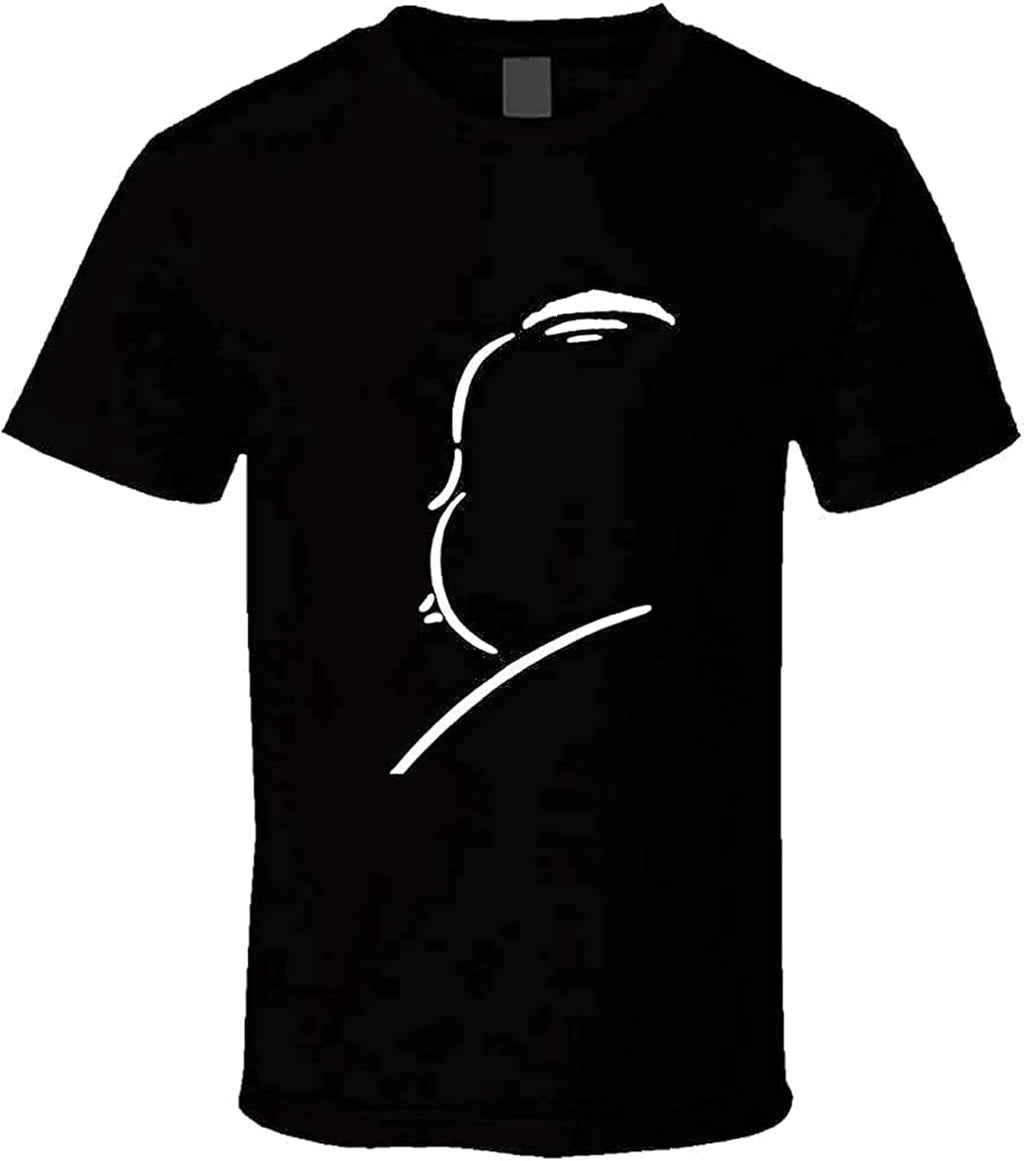 salvare to Alfred Hitchcock 2 T Shirt Black L, Black