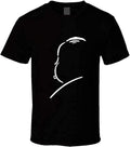 salvare to Alfred Hitchcock 2 T Shirt Black L, Black