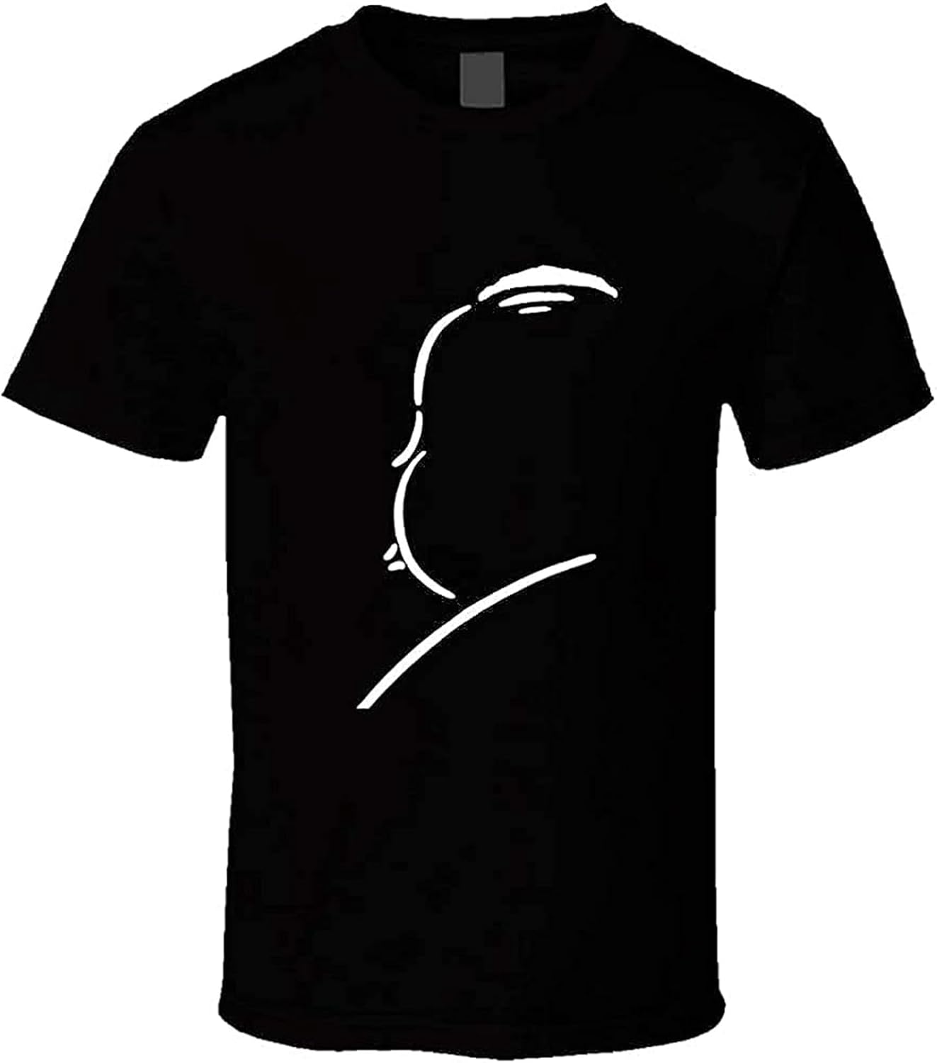 salvare to Alfred Hitchcock 2 T Shirt Black L, Black