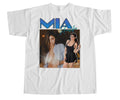 Mia Khalifa Graphic Tee for MenWhite