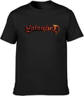 Entombed T-Shirt Black Graphic Unisex Tee Shirt L