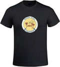 Bright Eyes Cassadaga Men's O-Neck Cotton Tee Shirts Medium, Black, Standard Yield