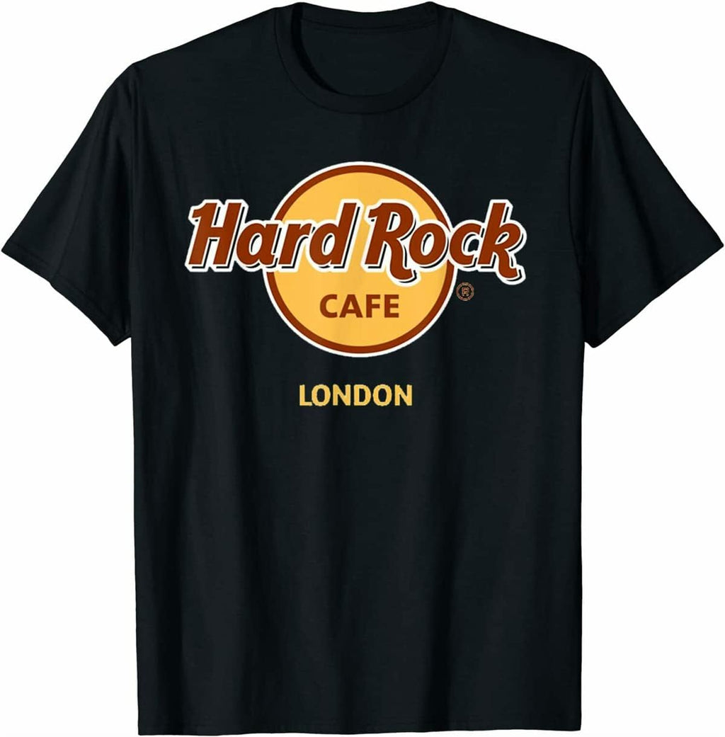 Lindas Hards Rock Cafe London Retro T-Shirt