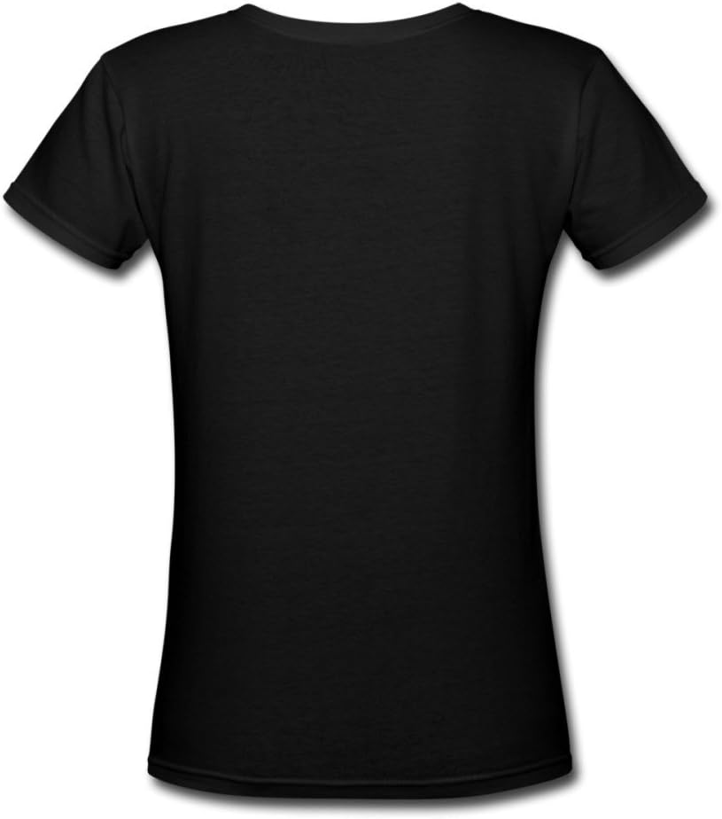 AdamimyClay® Coldplay A Head Full Of Dreams Tour 2016 Logo.png V Neck T Shirt For DaHomme Black [Small], Black