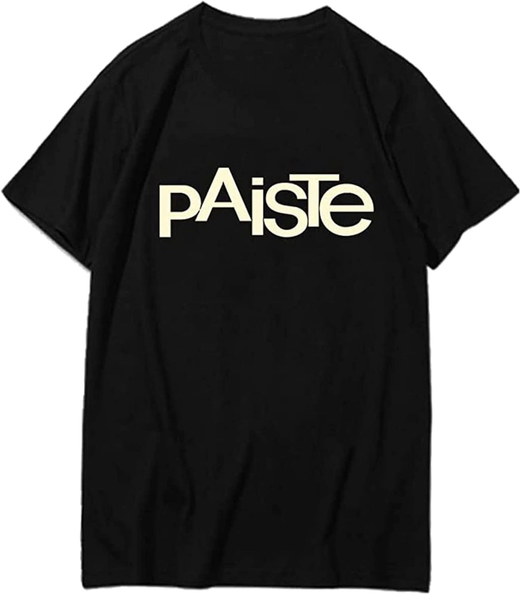 Paiste Cymbals Sound Gongs Mens T-Shirt Graphic Unisex Tee Shirt Black L
