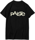 Paiste Cymbals Sound Gongs Mens T-Shirt Graphic Unisex Tee Shirt Black L