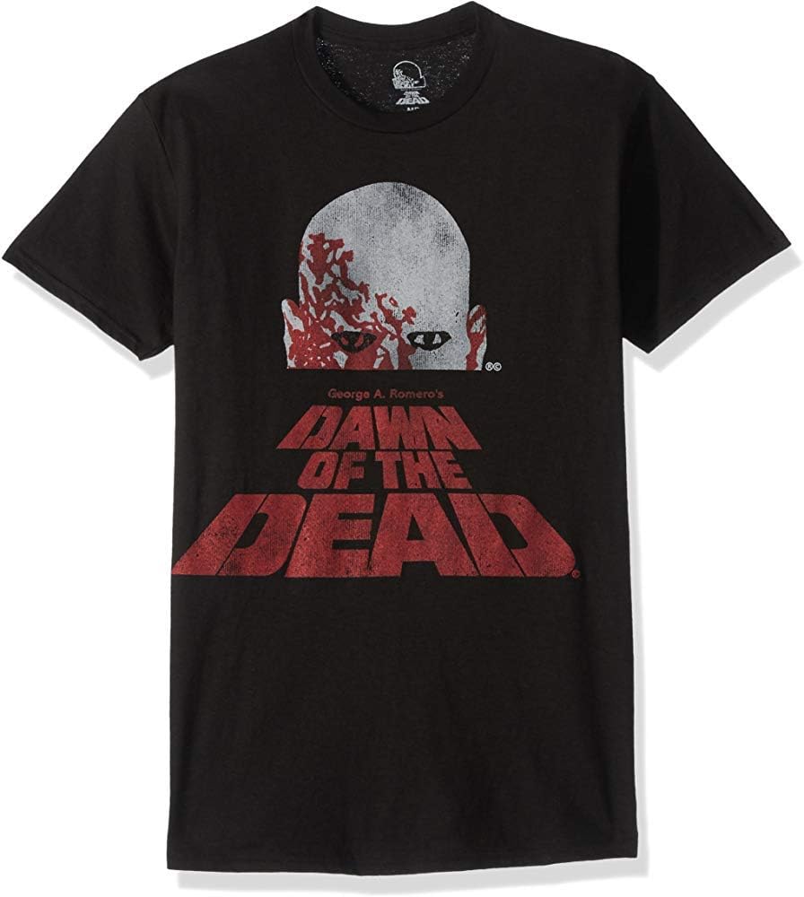 Dawn of the Dead Men's T-Shirt, as shown, M