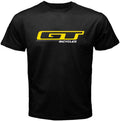 New GT Bicycles Bike Logo Men's Black T-Shirt Size S to 3XL