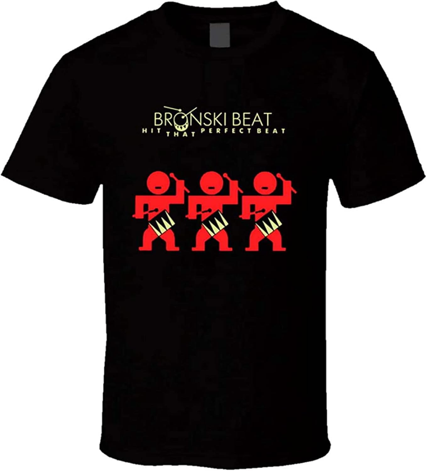 Men's Bronski Beat T Shirt Black L