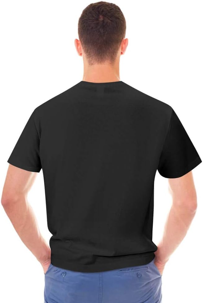 Indy Car Racing Logo Men's Black T-Shirt X-Large