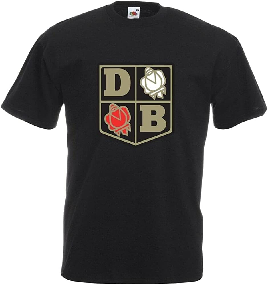 David Brown Miscellaneous Tractor Enthusiast T-Shirt Black