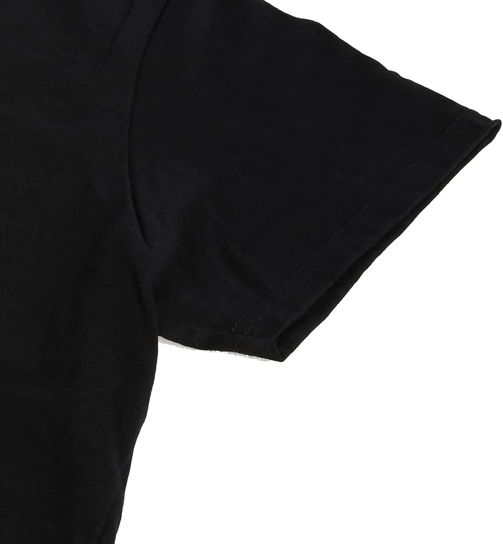 Nick Cave and The Bad Seeds T-Shirt Men's Summer Crew Neck Tops Casual Short Sleeves Tee Black XL