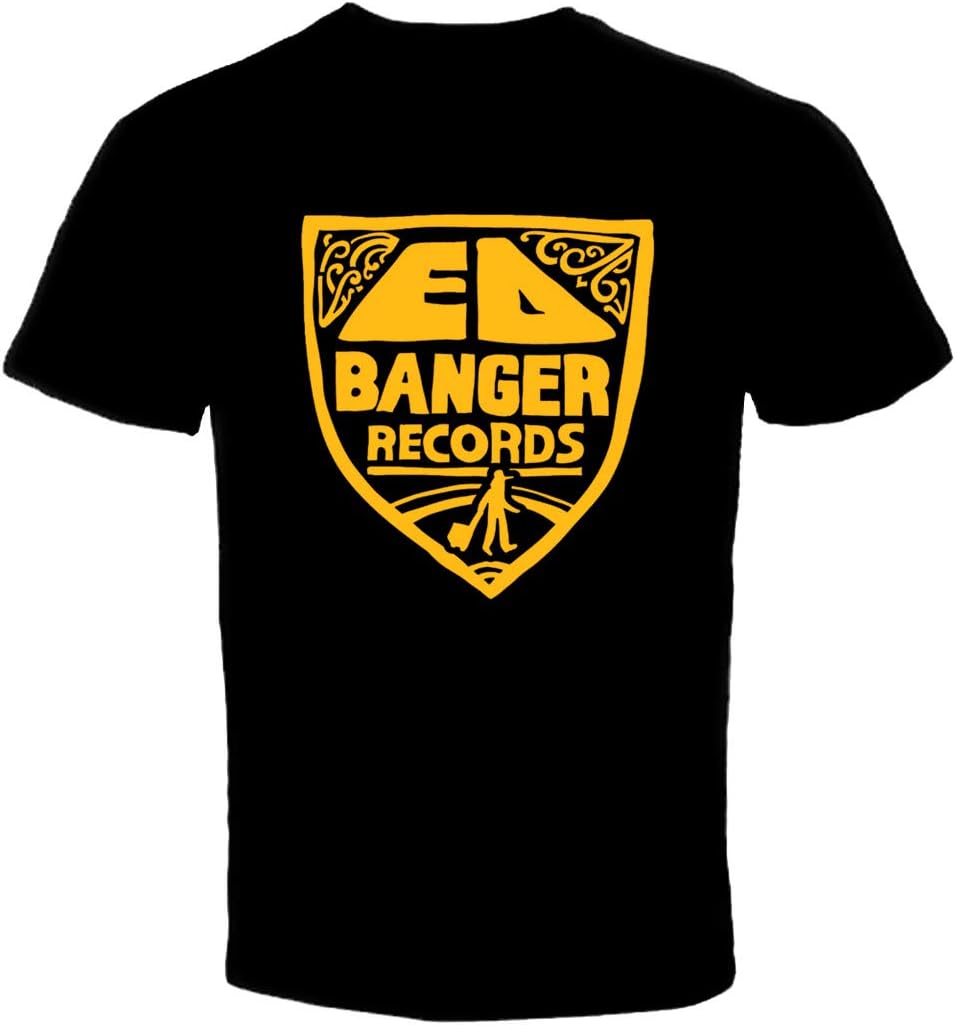 Ed Banger Records 4 New T Shirt XL Black, Black, XL