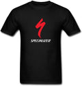 Men's Specialized Logo Short Sleeves T-Shirt XX-Large, Black, xxl