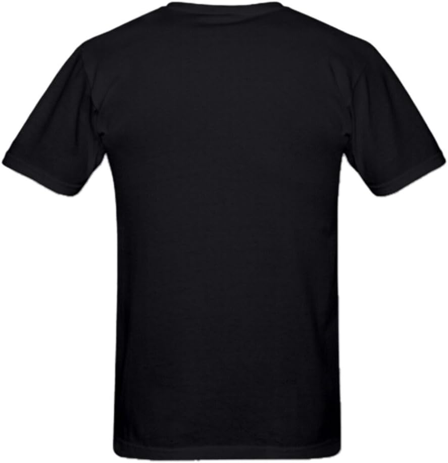 Santana Aniversario Animals T Shirts for Men Large, Black, L