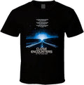 Men's Close Encounters of The Third Kind Movie T Shirt Black XL
