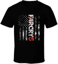 Far Cry 5 T-Shirt Farcry 5 Shirt with Us Flag, Black