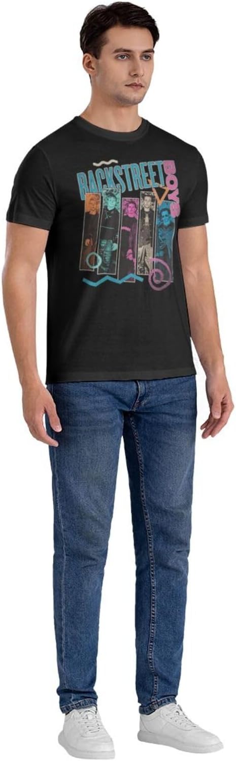 Novelt Men's Backstreets Short Sleeve T Shirts Comfortable Man T-Shirt