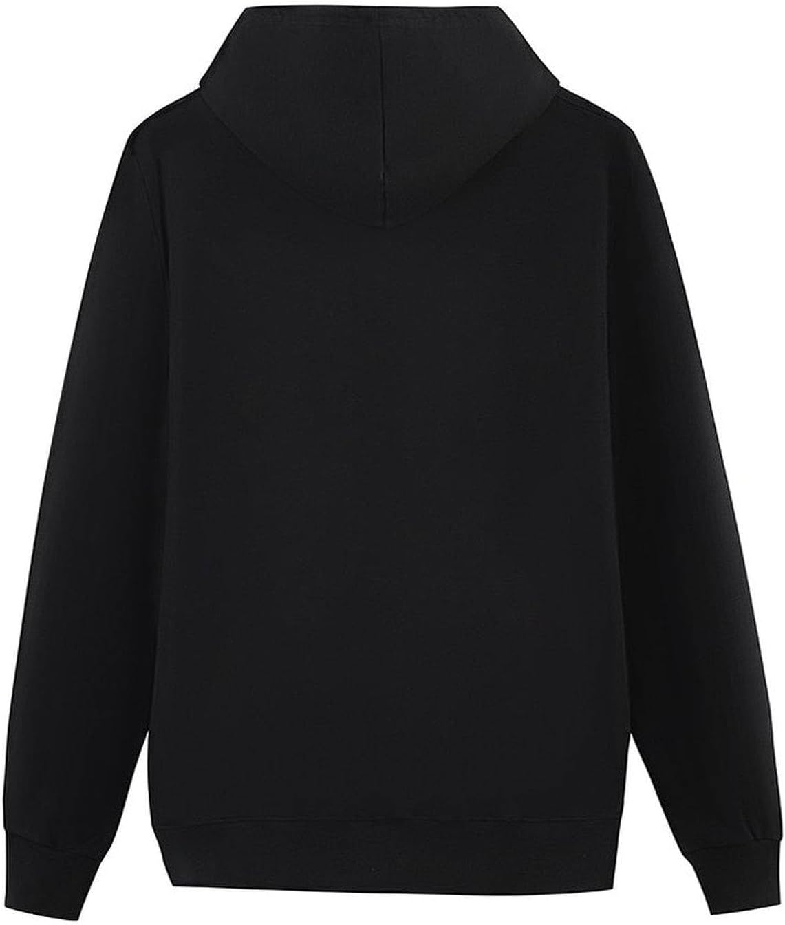 X-Files Men's Long Sleeve Hoody Black Spooky Mulder Crewneck Graphic Hoodie