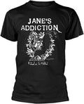 Jane's Addiction Rooster Men T-Shirt Black