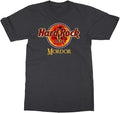 Hard Mordor Cafe Rock Men's T-Shirt Black