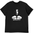 Camiseta Hardcore Angerfist T-Shirt Black Graphic Unisex Tee Shirt XL