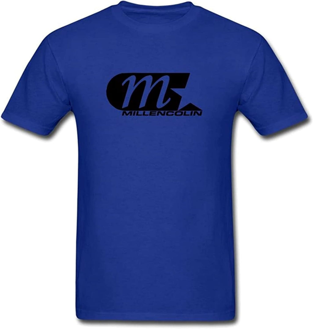 Men's Millencolin Logo T Shirt Blue