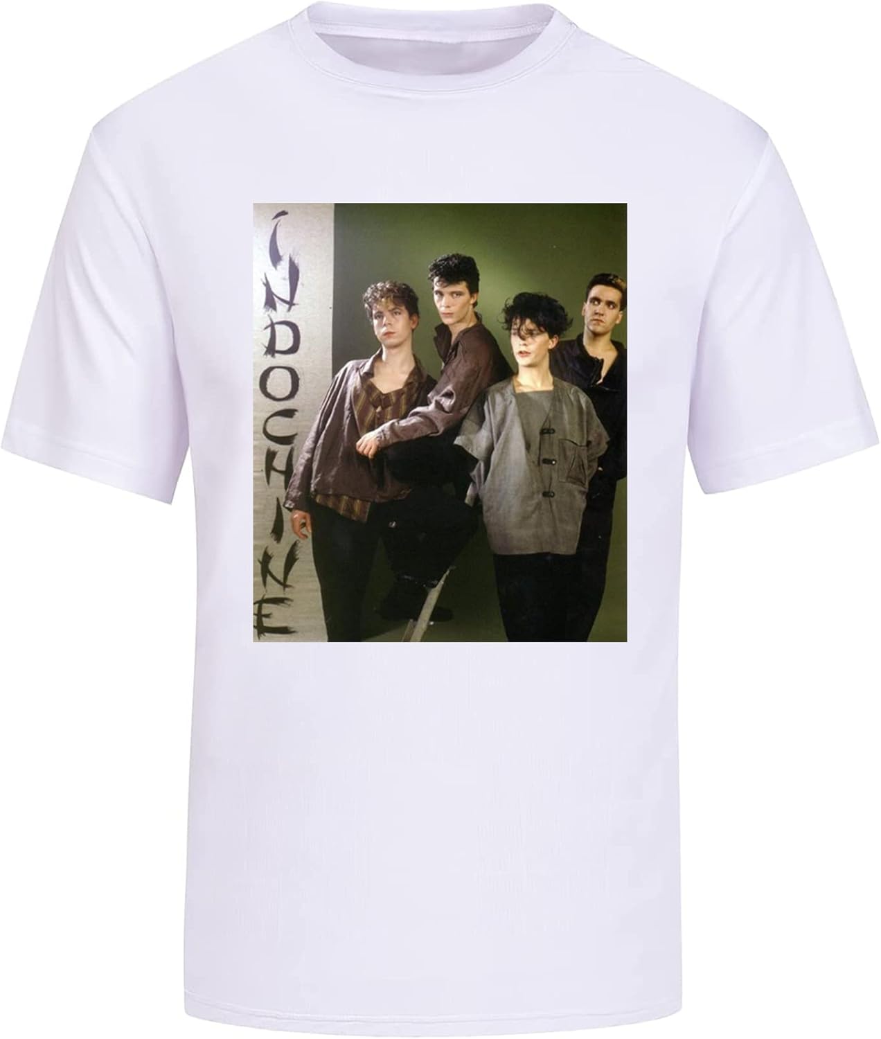 Men's Indochine White T-Shirt Graphic Unisex Tee T-Shirt White