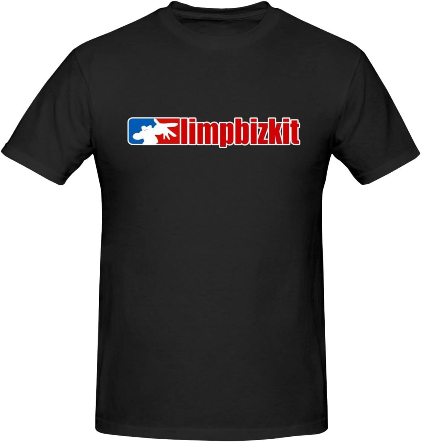 Men's Cotton T Shirts Round Neck Soft Funny Short Sleeve T-Shirt for Sports Leisure Party