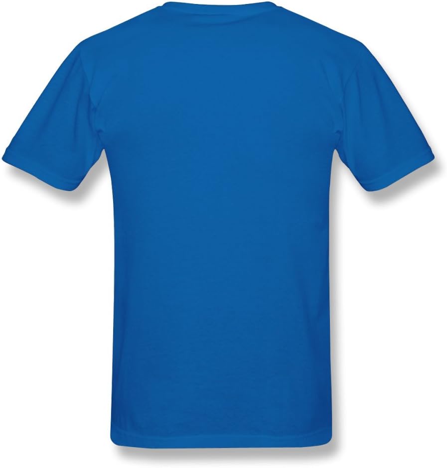 AdamimyClay® Coldplay Tour 2016 Logo T Shirt For Men Black [Small], Blue