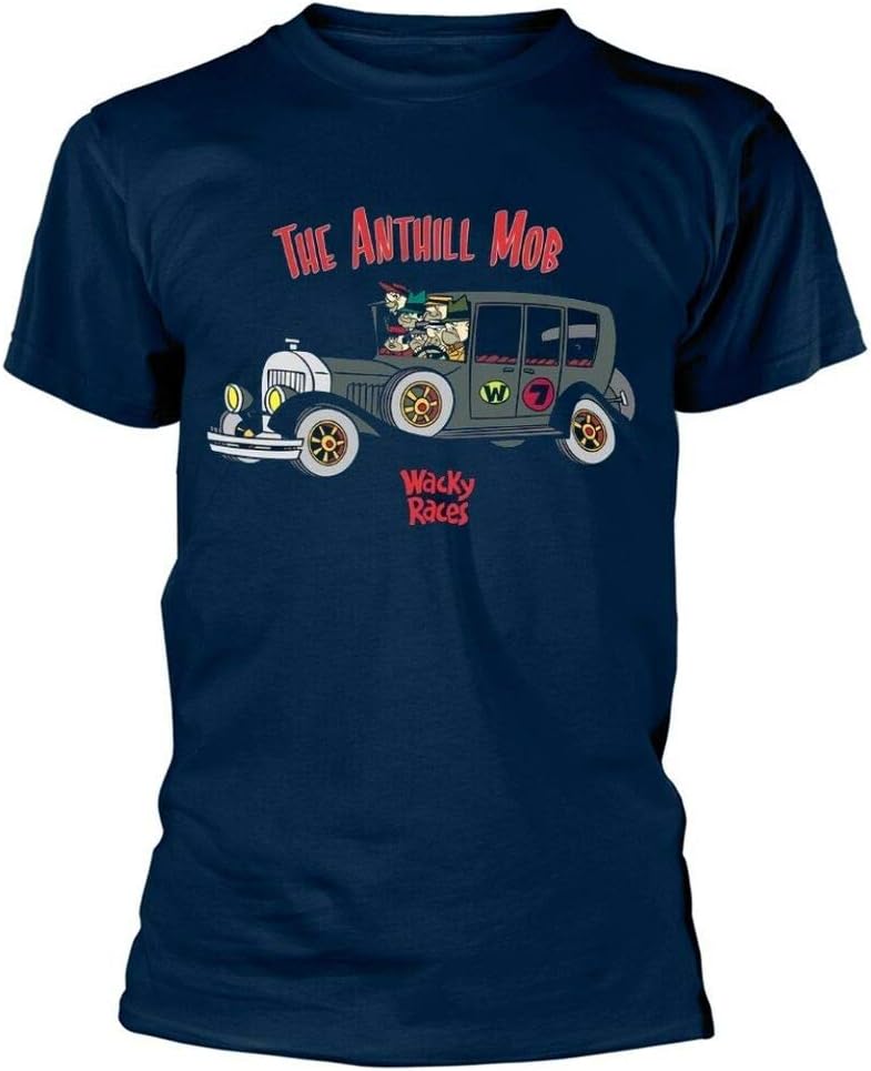 feixun Wacky Races 'Anthill Mob' T-Shirt New