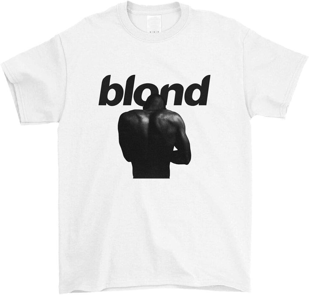 xingqing Frank Ocean TX Tour T Shirt, White