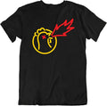 Hot One Chicken Tee, Hot Sauce Spicy Lunch Food Logo Cock Chili Gift T Shirt New Black XXX-Large
