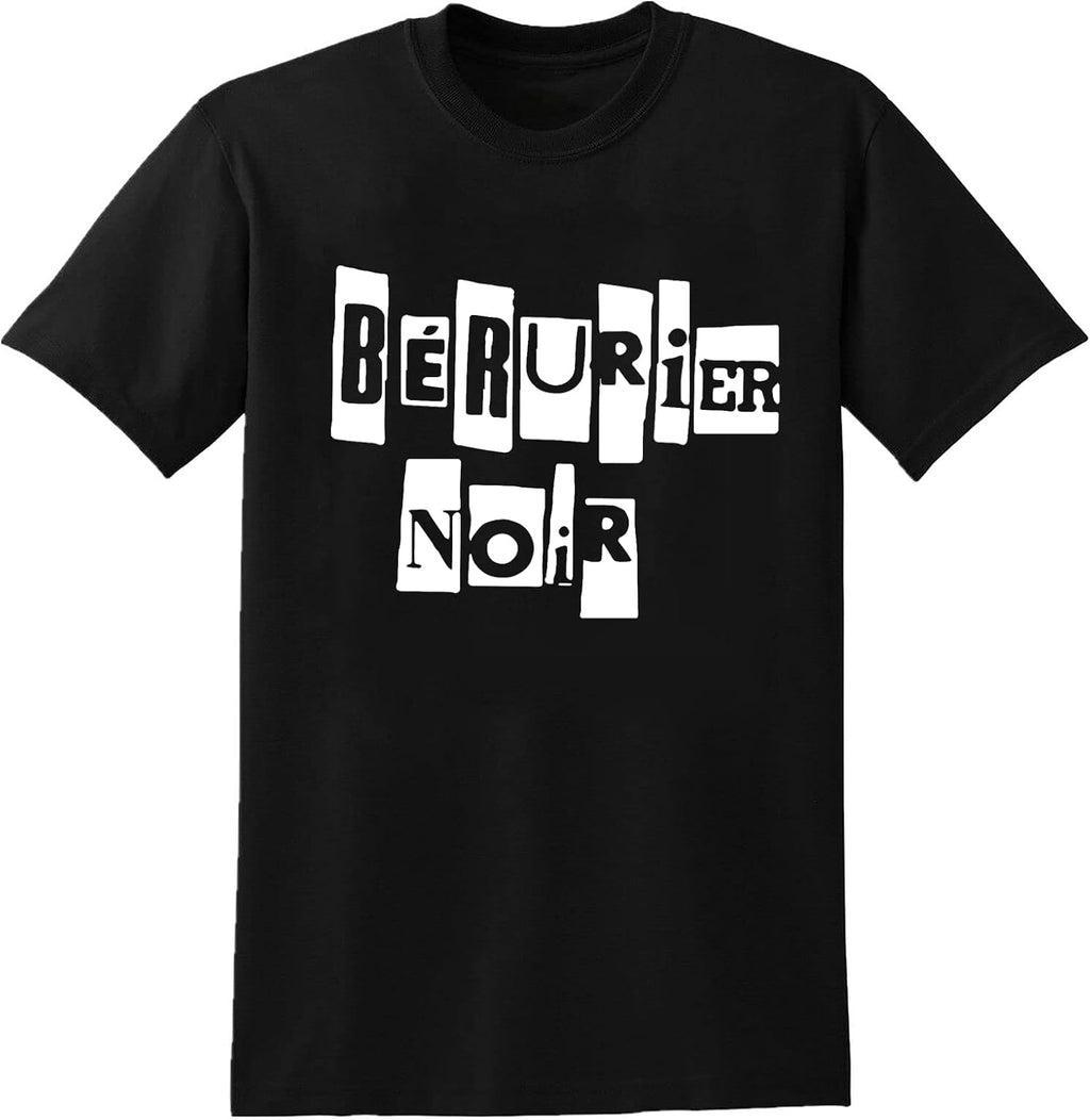 Black Berurier T-Shirt Black Graphic Unisex T-Shirt, Black, L