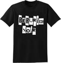 Black Berurier T-Shirt Black Graphic Unisex T-Shirt, Black, L