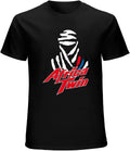 Africa Twin T Shirts Men Short Sleeve Tops Africa Twin Motorcycle T-shirt Cotton T Shirts Men Black T-Shirt