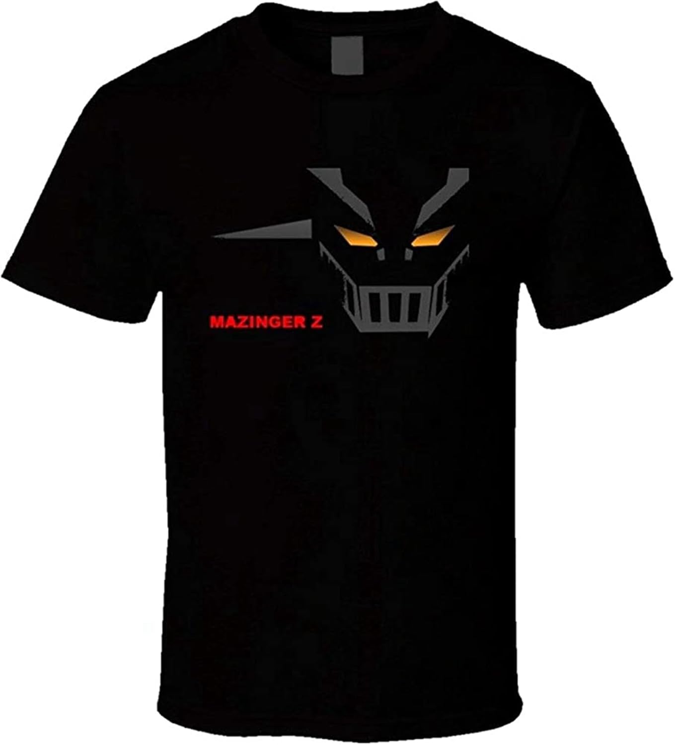 Azinger Z T Shirt Fashion Short Sleeved T Shirt for Men Summer Funny Tee Shirt Black L
