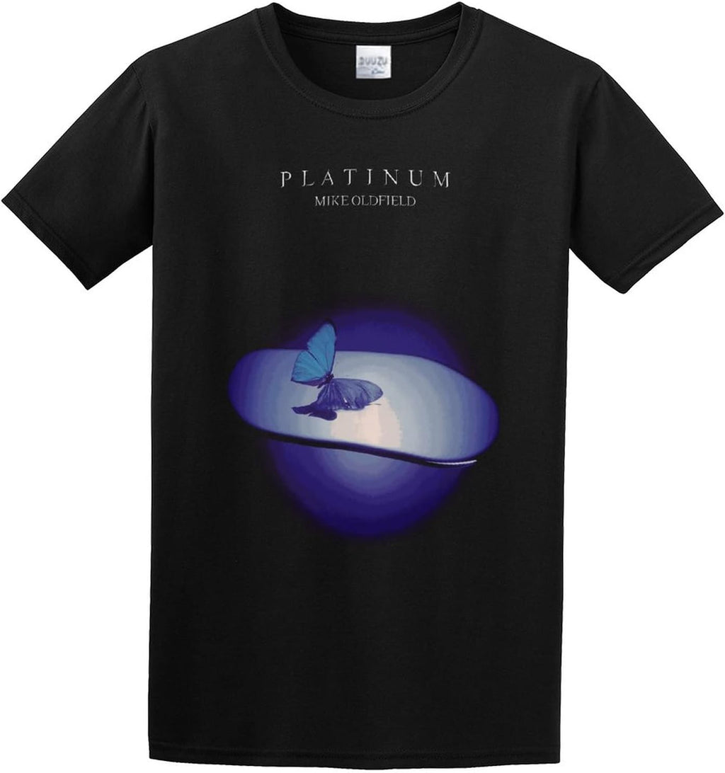 Men's Mike Oldfield Platinum Regular Fit T Shirt XXL