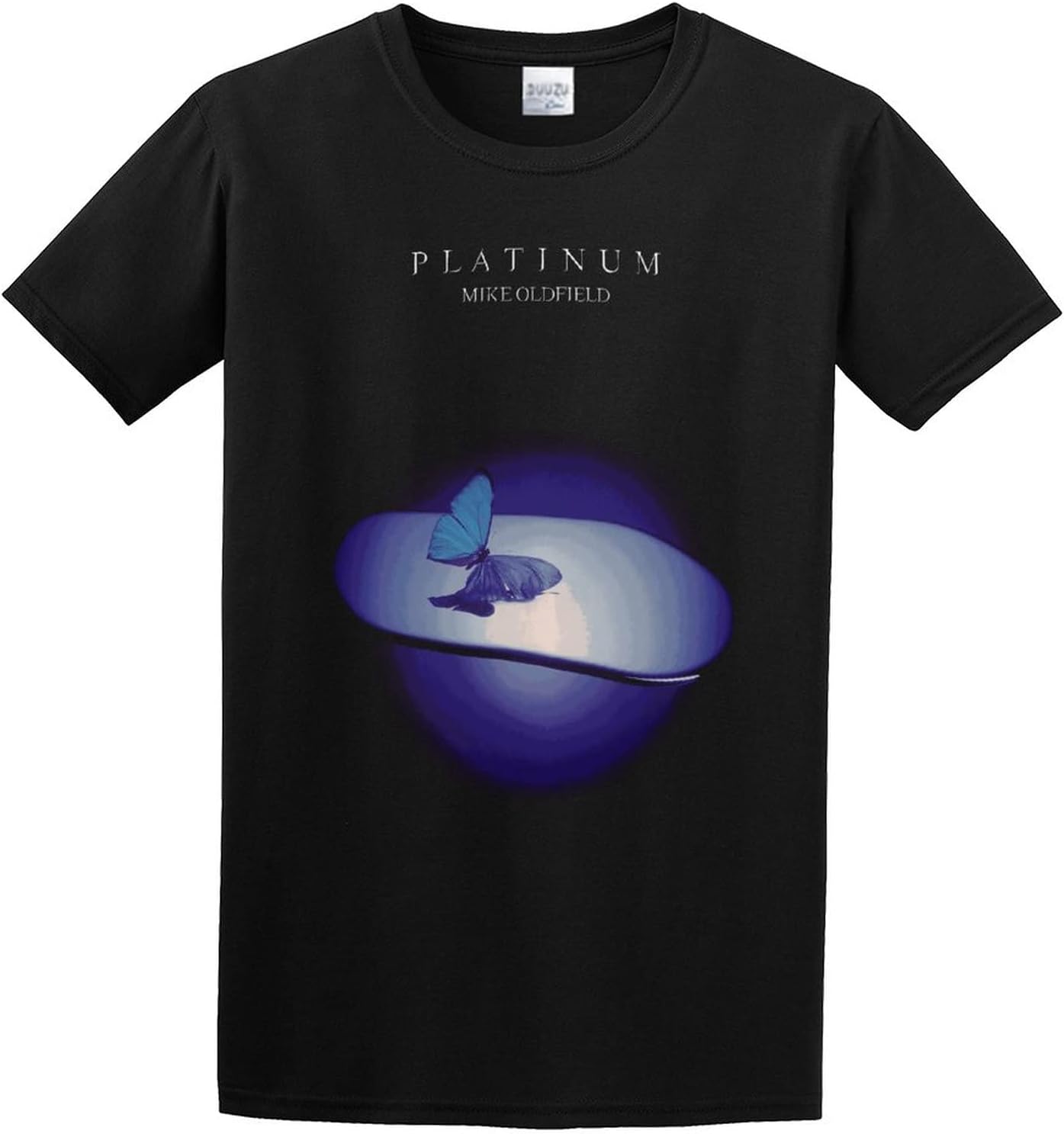 Men's Mike Oldfield Platinum Regular Fit T Shirt XXL